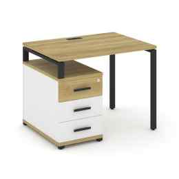 Стол рабочий Concept CN.SP-301 Металл черный